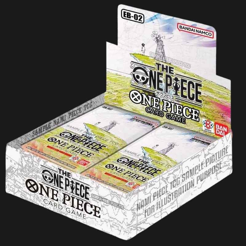 One Piece Card Game – EB-02 Extra Booster Display (24 Booster Packs)