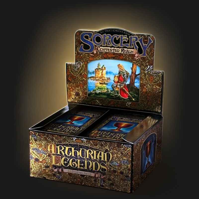 sorcery arthurian legends booster box Limit 1 box/day* Sorcery: Contested Realm Arthurian Legends Booster Case -