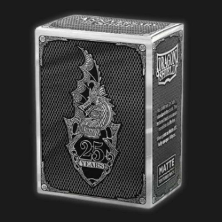 Dragon Shield Matte Art Sleeves - 25th Anniversary (100 Sleeves)