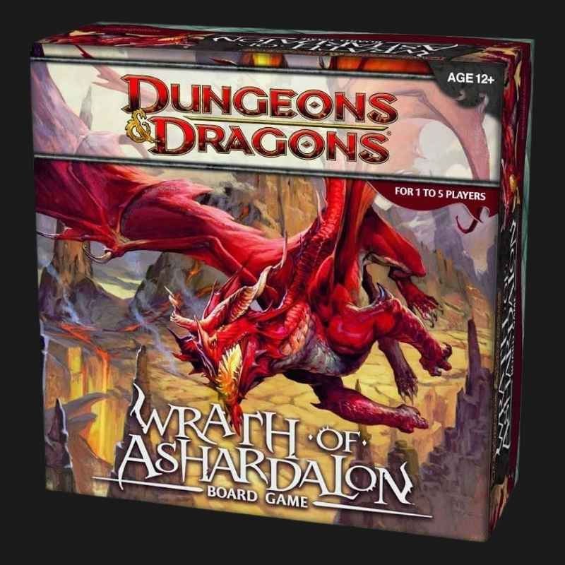 Wrath of Ashardalon - D&D - Boardgame