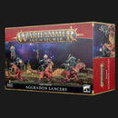 Seraphon: Aggradon Lancers