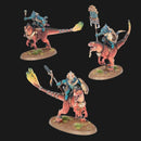 Seraphon: Aggradon Lancers