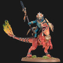 Seraphon: Aggradon Lancers
