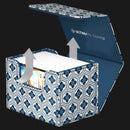 Ultimate Guard Sidewinder 100+ Xenoskin "Katana: The Shogun's Journey - Part 2" - Kikko (White/Blue)