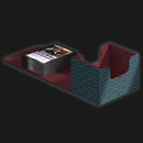Ultimate Guard Sidewinder 100+ Xenoskin "Katana: The Shogun's Journey - Part 2" - Seigaiha (Dark Blue/ Dark Red)