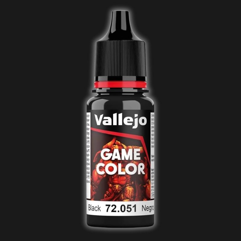 Vallejo - Game Color / Color - Black
