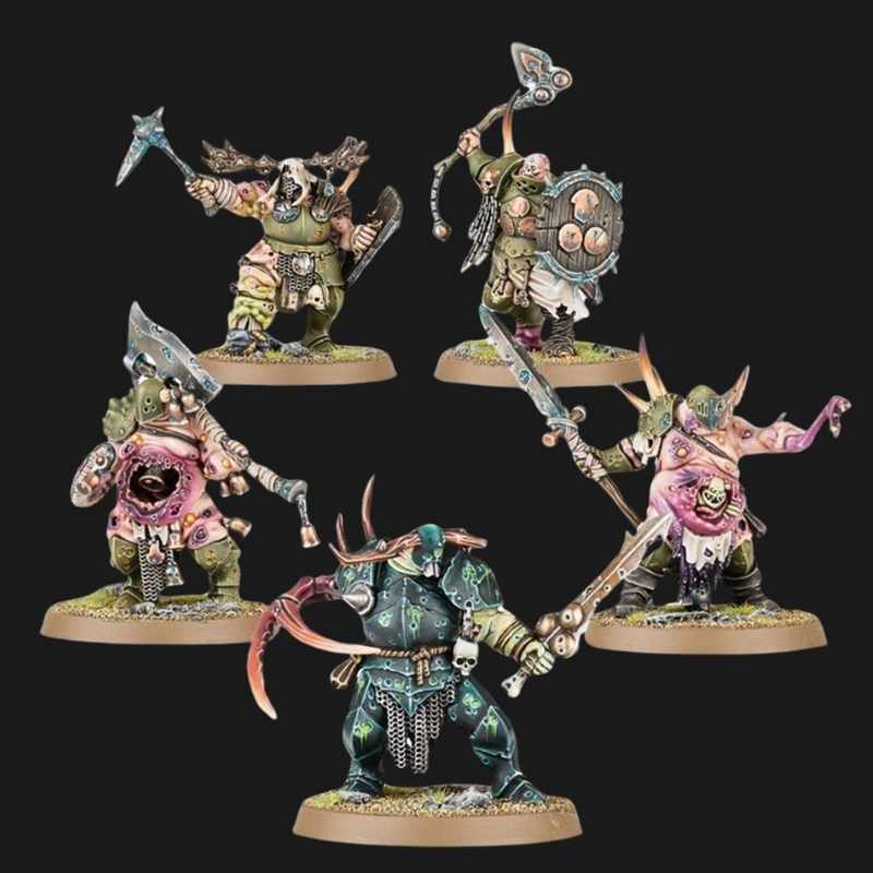 Maggotkin Of Nurgle Shudderblight Cyst - Maggotkin Of Nurgle