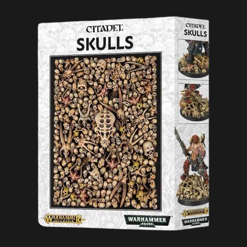 Warhammer 40,000 - Citadel Skulls