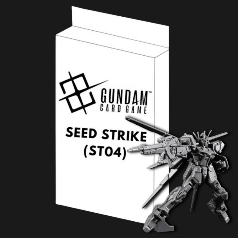 Gundam Card Game:  SEED Strike Starter Deck ST04A- EN