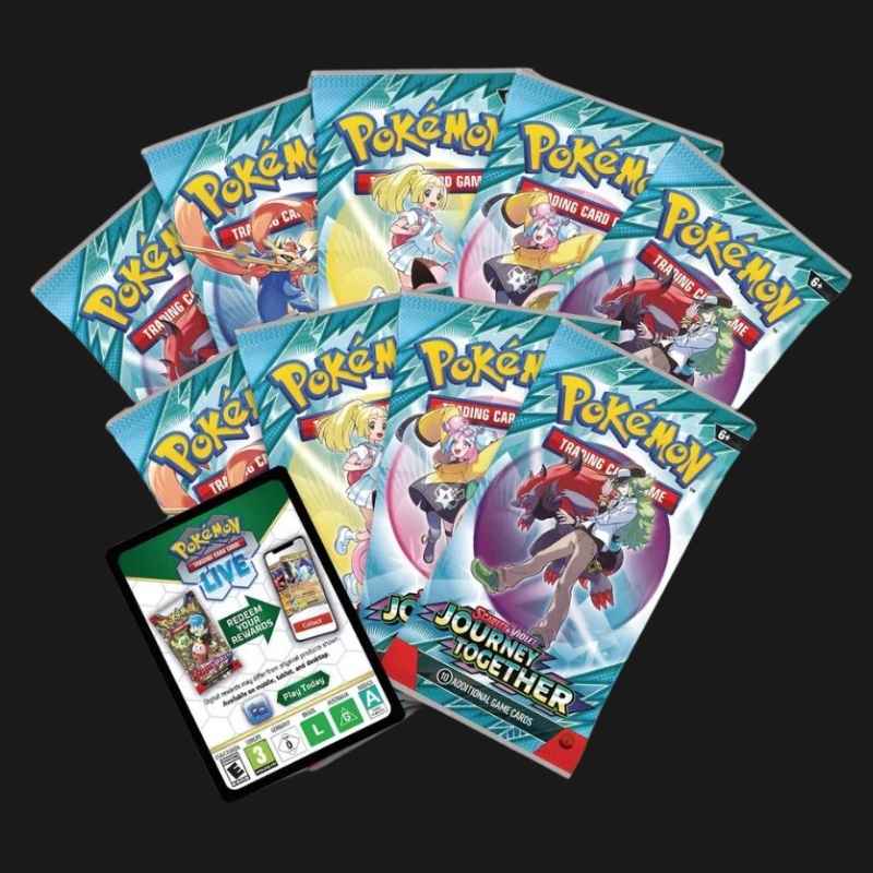 PKM - Scarlet & Violet 9 Journey Together Elite Trainer Box - EN Ventura Games PKM - Scarlet & Violet 9 Journey Together Elite Trainer Box - EN Ventura Games
