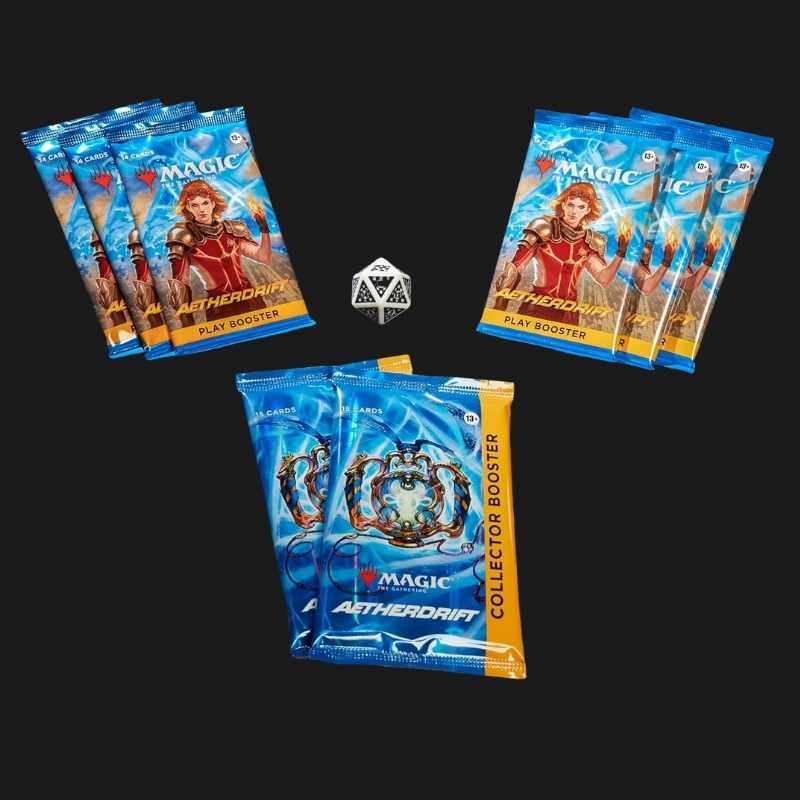 MTG - Aetherdrift Finish Line Bundle Ventura Games MTG - Aetherdrift Finish Line Bundle Ventura Games