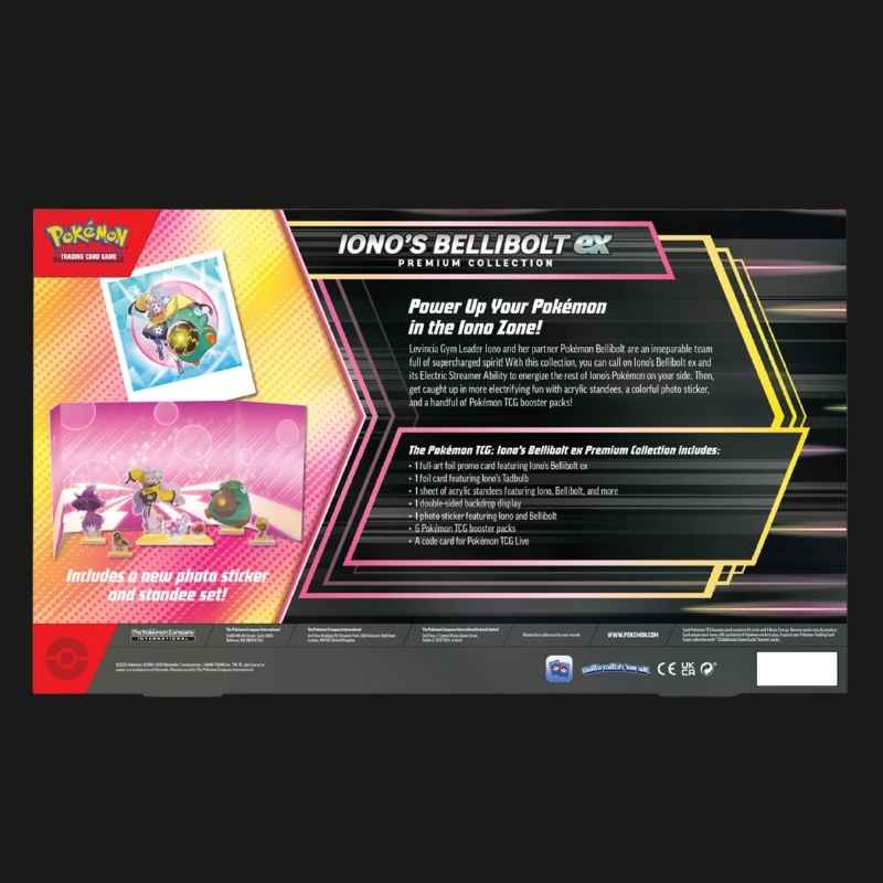 PKM - Iono’s Bellibolt ex Premium Collection - EN