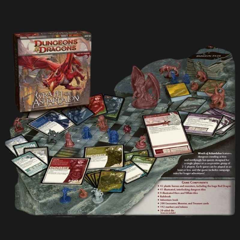 Wrath of Ashardalon - D&D - Boardgame