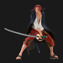 One Piece Film Red DXF Posing Figure - Shanks (15cm) | Banpresto