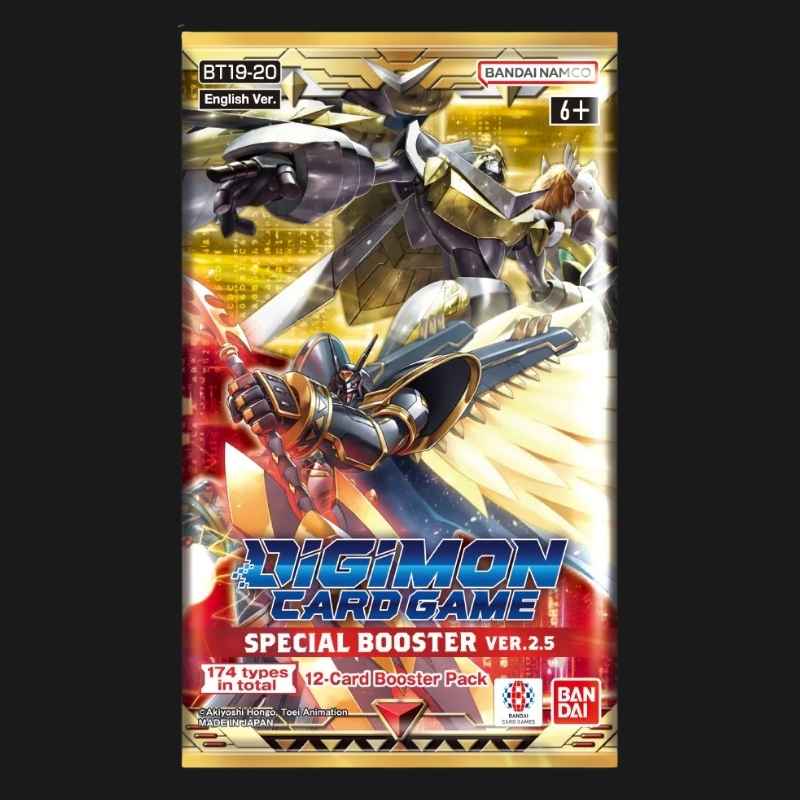 BT19-20 Booster Pack - Digimon Card Game Special Booster Ver.2.5
