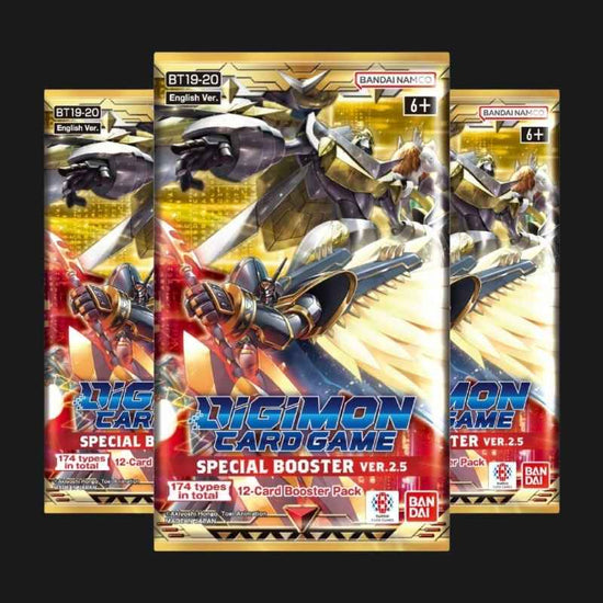 Digimon Card Game - Special Booster Ver.2.5 BT19-20 Booster Display (2 Ventura Games Digimon Card Game - Special Booster Ver.2.5 BT19-20 Booster Display (2 Ventura Games