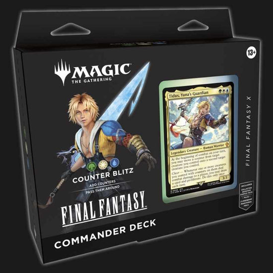 Final Fantasy - Counter Blitz - Commander Deck - MTG: Magic the Gather Ventura Games Final Fantasy - Counter Blitz - Commander Deck - MTG: Magic the Gather Ventura Games