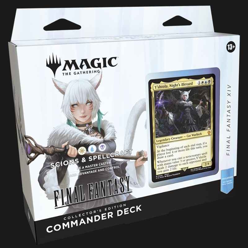 Final Fantasy Scions & Spellcraft Commander Deck - Collector’s Edition | MTG Magic: The Gathering