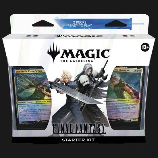 Final Fantasy Starter Kit | MTG Magic: The Gathering Ventura Games Final Fantasy Starter Kit | MTG Magic: The Gathering Ventura Games