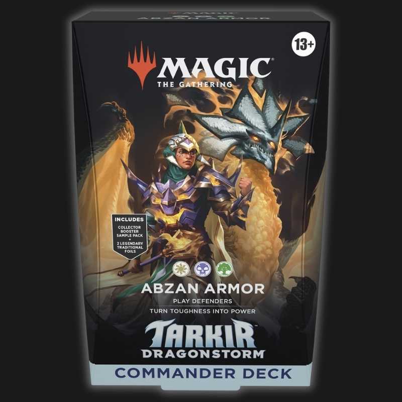 Tarkir Dragonstorm Abzan Armor Commander Deck