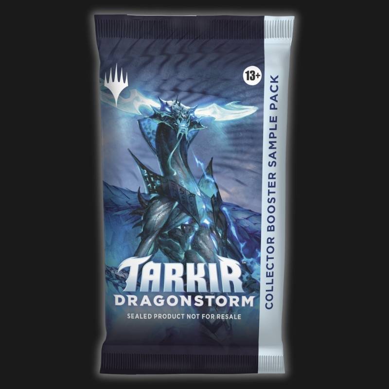 Tarkir: Dragonstorm Collector Booster Sample Pack - MTG