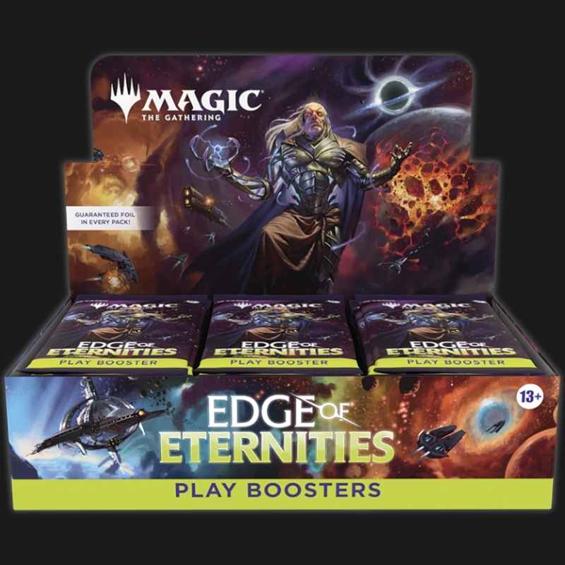 Edge of Eternities Play Booster Box - MTG: Magic the Gathering Ventura Games Edge of Eternities Play Booster Box - MTG: Magic the Gathering Ventura Games