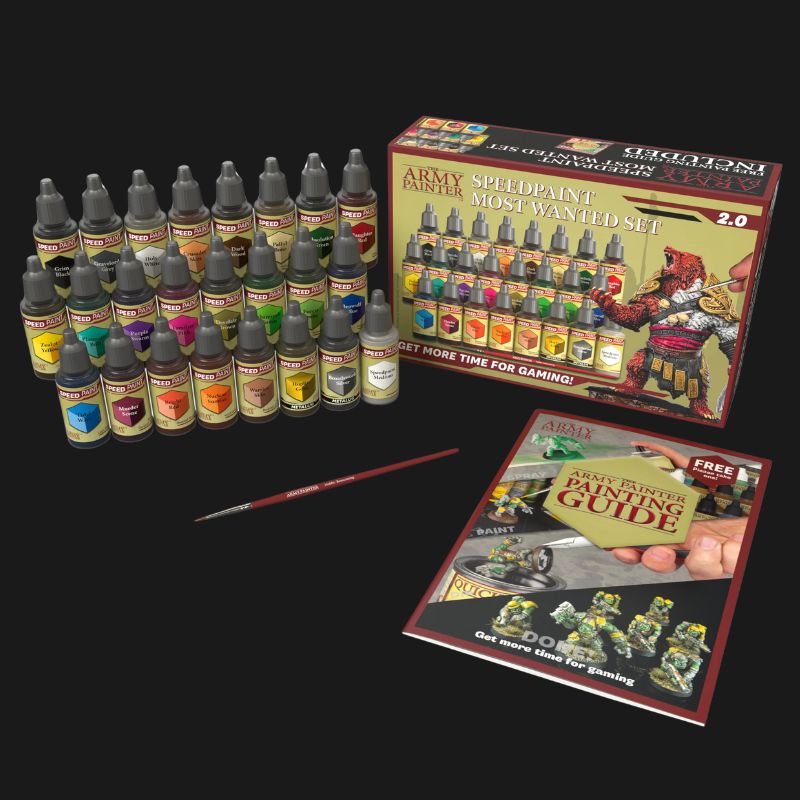 The Army Painter Speedpaint Most Wanted Set 2.0