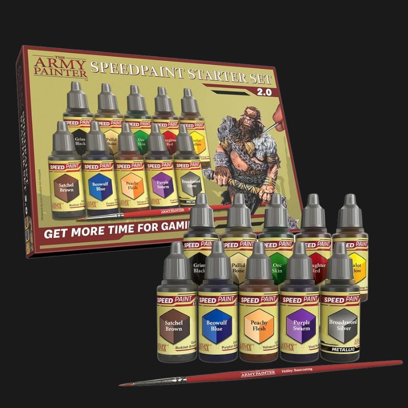 The Army Painter - Speedpaint Starter Set 2.0