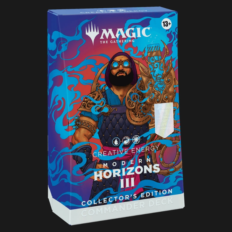 MTG Commander Deck Creative Energy Collector's Edition | Edição Especial Limitada