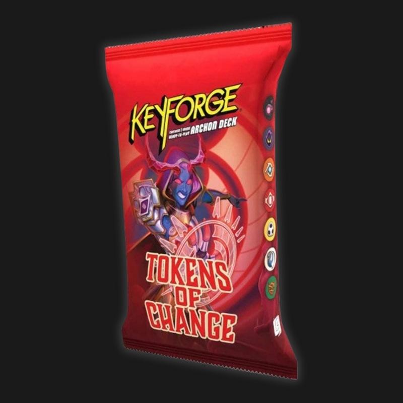 KeyForge: Tokens of Change Deck  - EN