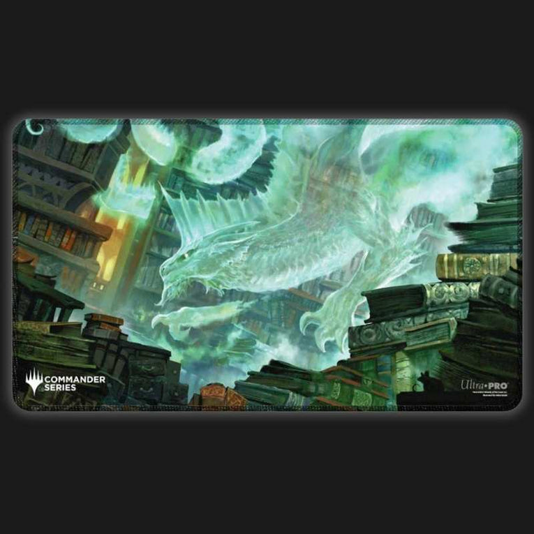 UP - Commander Series - Release 5 - Three Color Wedge - Q1 2025 Stitched Edge Playmat Miirym for MTG