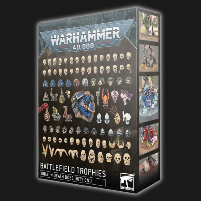 Warhammer 40K - Battlefield Trophies