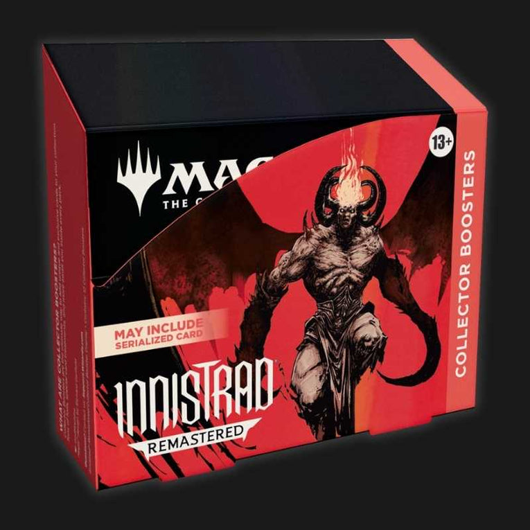 MTG - Innistrad Remastered Collector's Booster Display (12 Packs) - EN