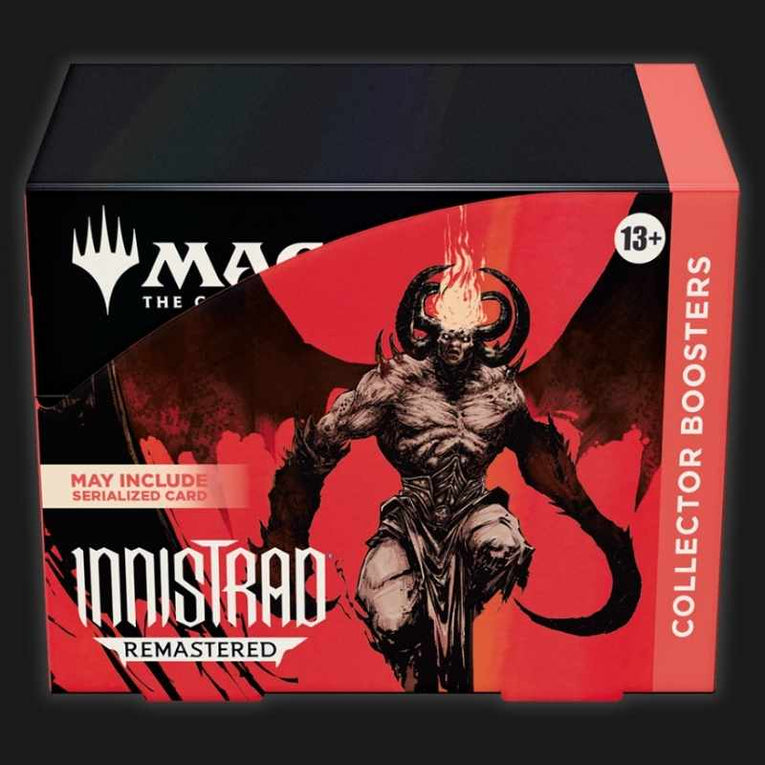 MTG - Innistrad Remastered Collector's Booster Display (12 Packs) - EN