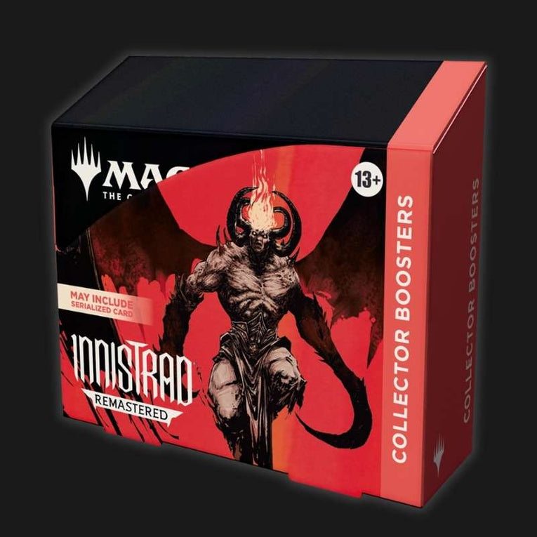 MTG - Innistrad Remastered Collector's Booster Display (12 Packs) - EN