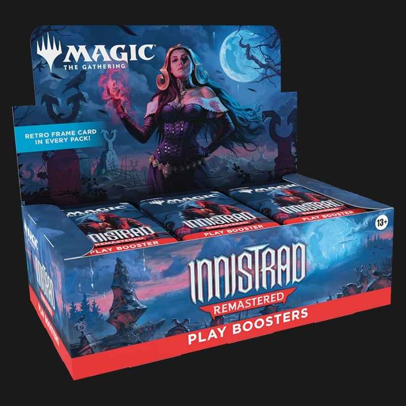 MTG - Innistrad Remastered Play Booster Display (36 Packs) - EN