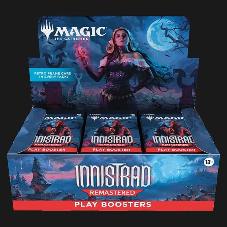 MTG - Innistrad Remastered Play Booster Display (36 Packs) - EN