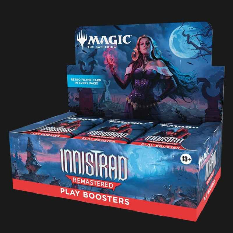 MTG - Innistrad Remastered Play Booster Display (36 Packs) - EN