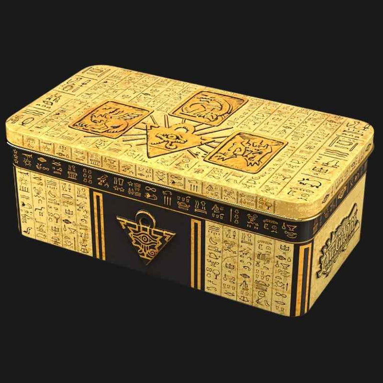 YGO 2022 Tin Of The Pharaoh's Gods - Limited Edition Collectible Tin