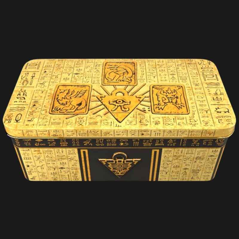 YGO 2022 Tin Of The Pharaoh's Gods - Limited Edition Collectible Tin