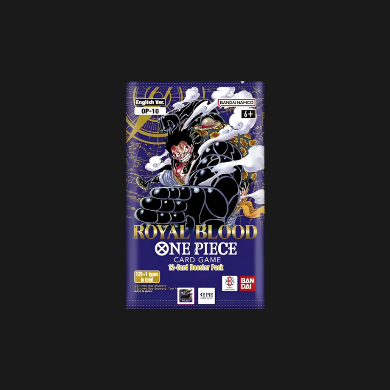 One Piece Card Game OP10 Royal Blood Booster Pack – English