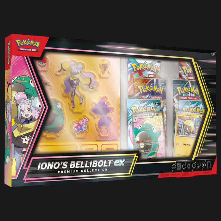 PKM - Iono’s Bellibolt ex Premium Collection - EN