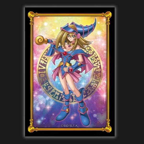 YGO - Dark Magician Girl Card Sleeves (50 Sleeves) Ventura Games YGO - Dark Magician Girl Card Sleeves (50 Sleeves) Ventura Games