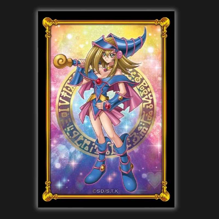 YGO - Dark Magician Girl Card Sleeves (50 Sleeves)