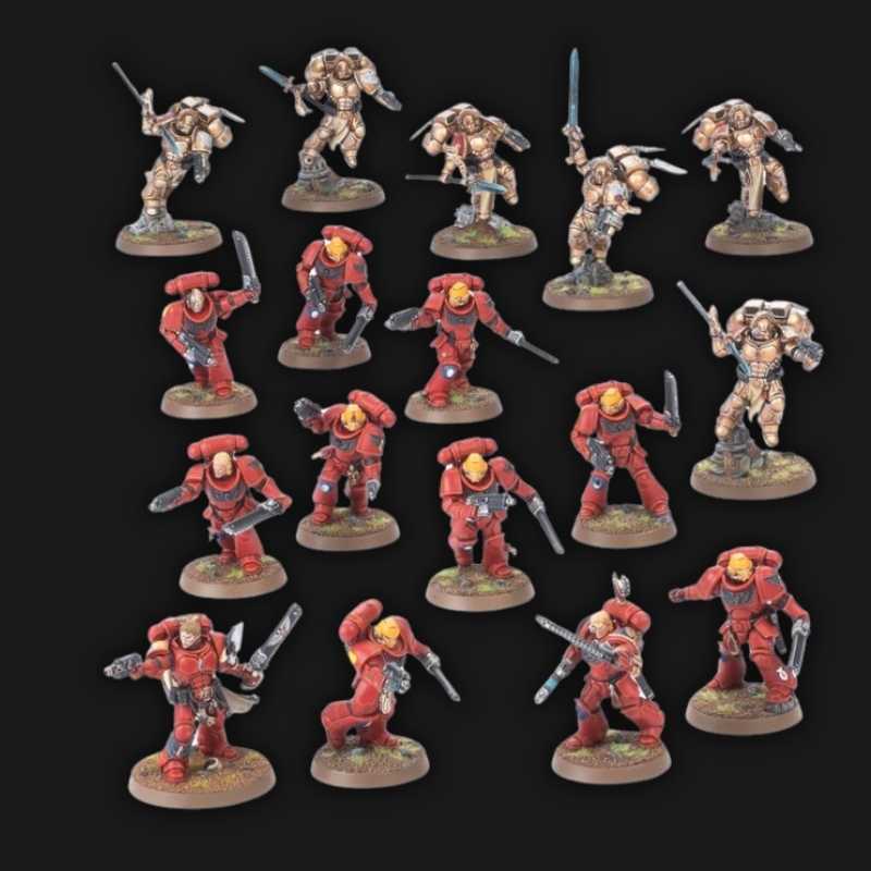 Combat Patrol: Blood Angels