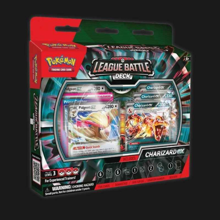 PKM - Charizard ex League Battle Deck