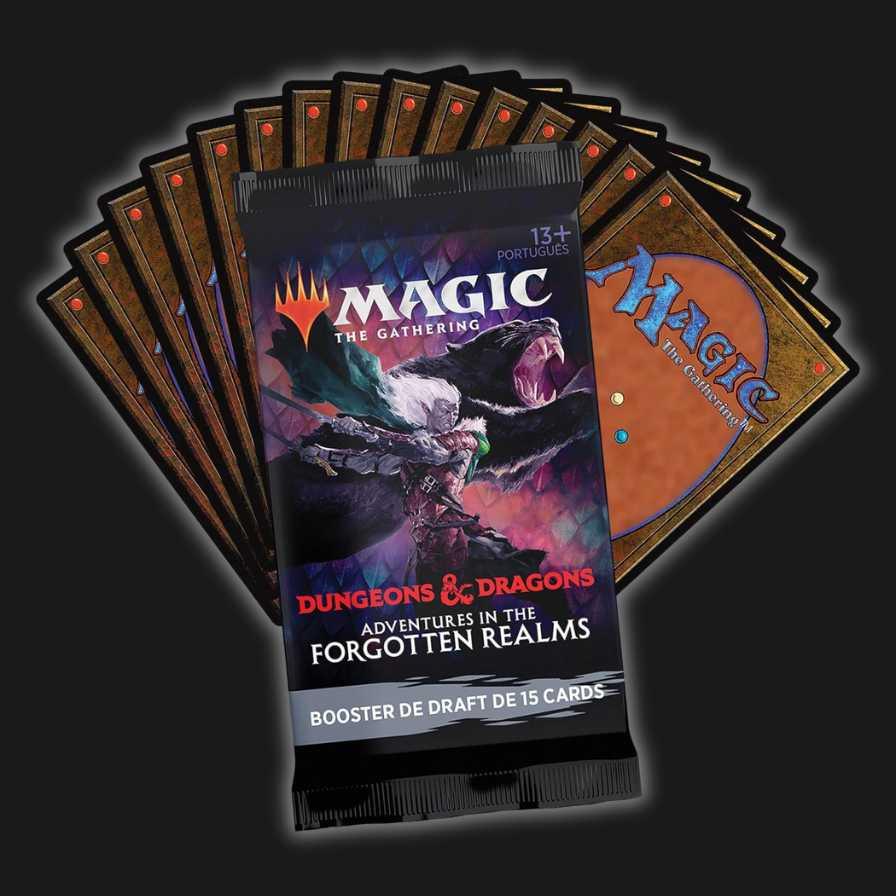 Adventures in the Forgotten Realms Draft Booster - Magic: The Gathering - Ventura Games