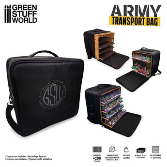 Army Transport Bag by Green Stuff World - Ventura Games