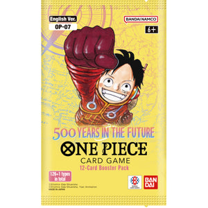 One Piece Card Game - 500 Years into the Future- OP07 Booster Pack
