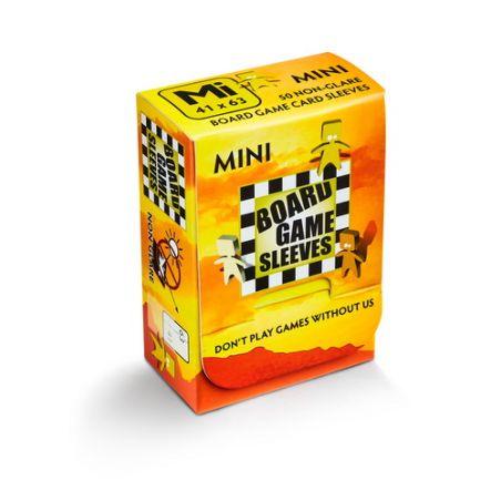 Board Game Sleeves - NonGlare - Mini (41x63mm) - 50 Pcs - Ventura Games